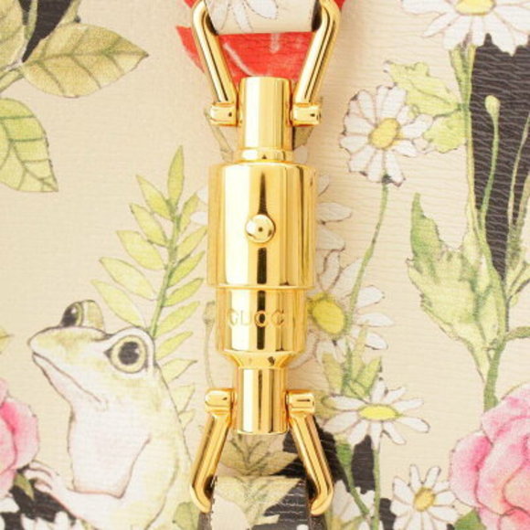 Gucci Yuko Higuchi Jackie shoulder bag Multicolor - Picture 7 of 10